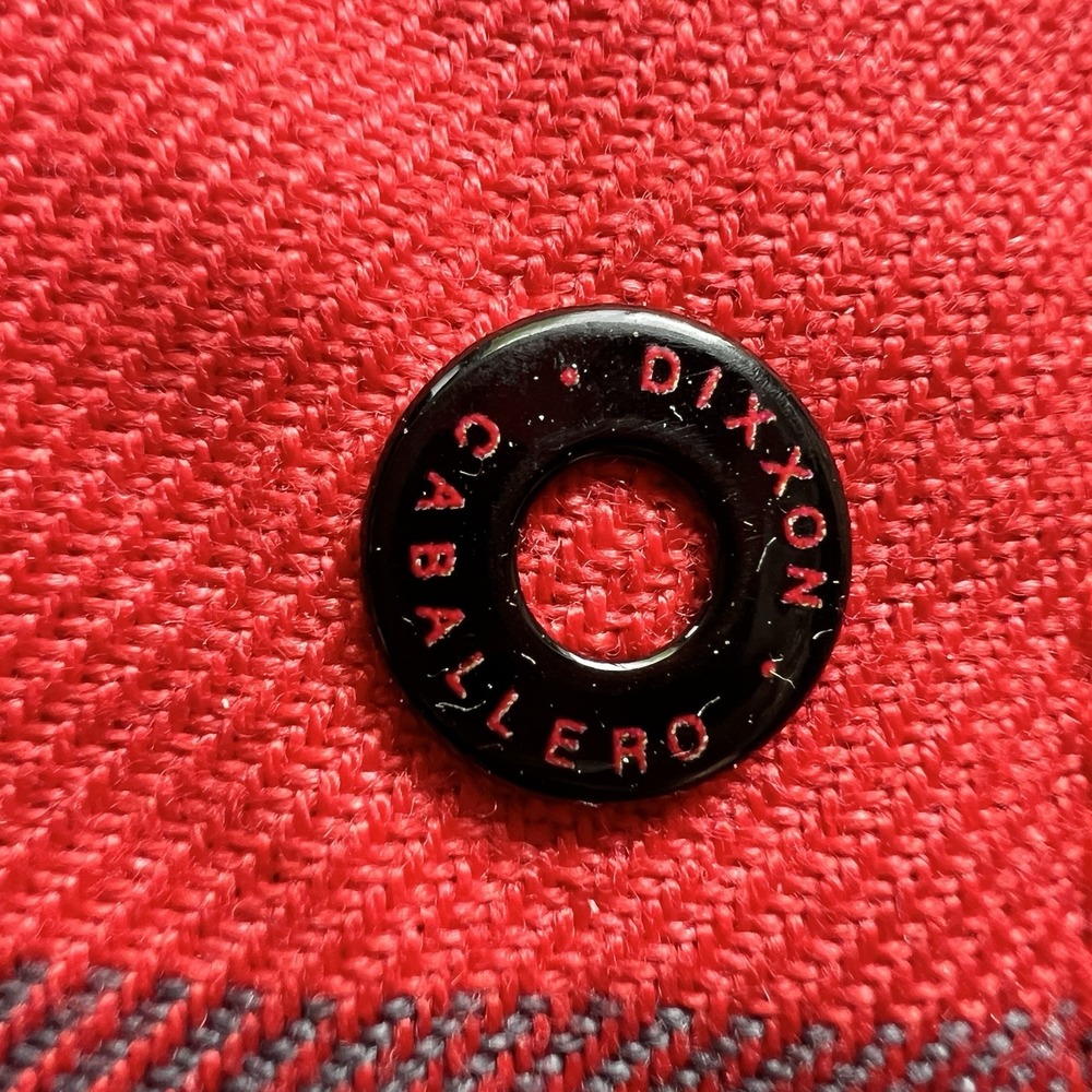 Dixxon DFC Youth‎ Division Caballero Flannel Shirt Red Plaid Boys Sz Med - Picture 7 of 12